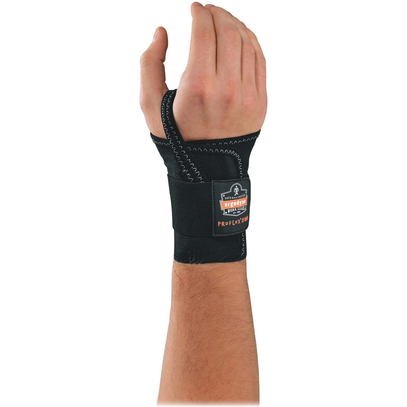 Ergodyne ProFlex 4000 Single-Strap Wrist Support – Right-handed – EGO70008
