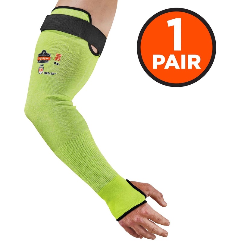 Ergodyne ProFlex 7941 Cut-Resistant Protective Arm Sleeve Pair – EGO17945