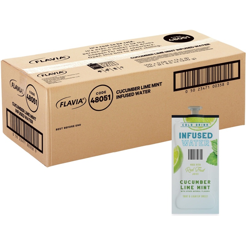 Flavia Cucumber Lime Mint Infused Water Freshpack – LAV48051
