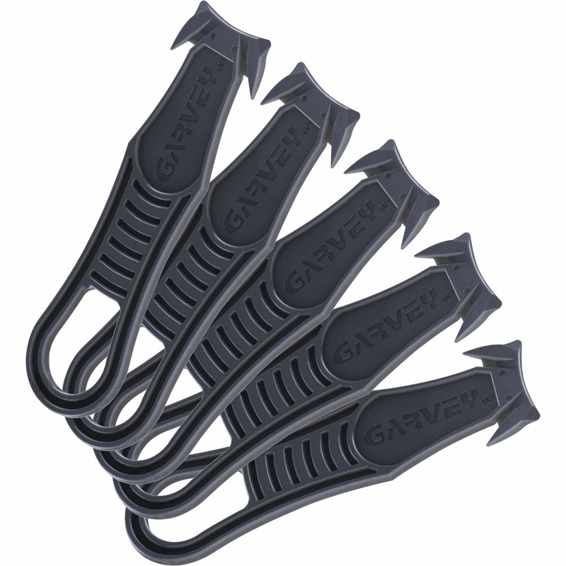 Garvey Steel Blade Plastic Handle Safety Cutter – COS091459
