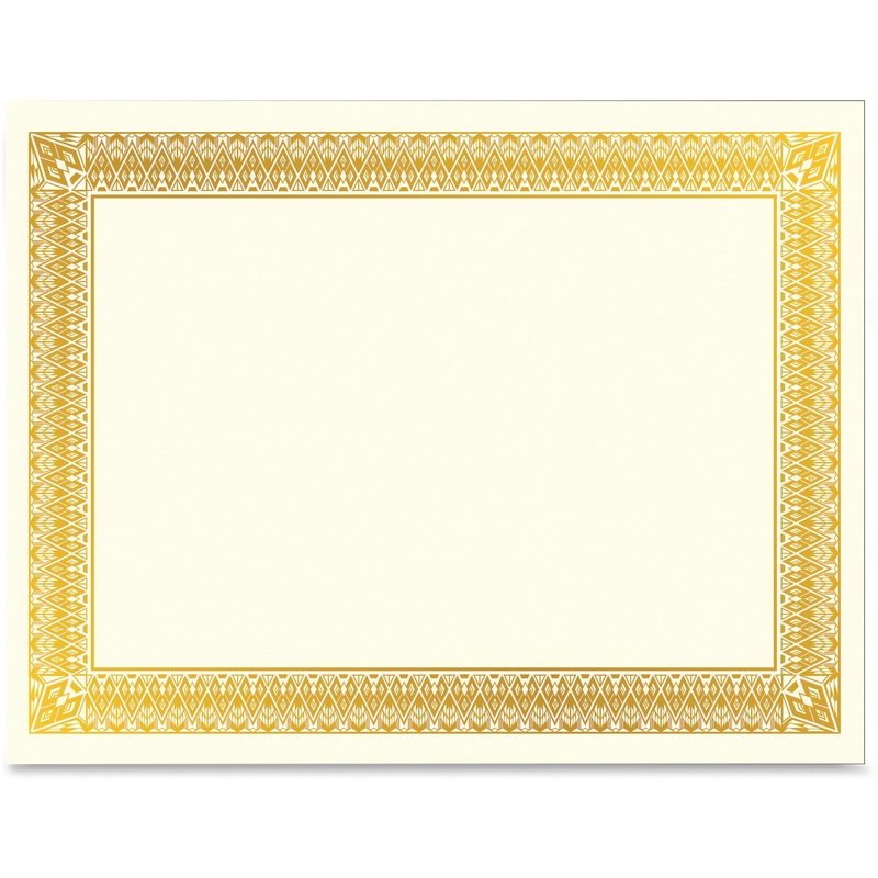 Geographics Gold Foil Certificate – GEO47829