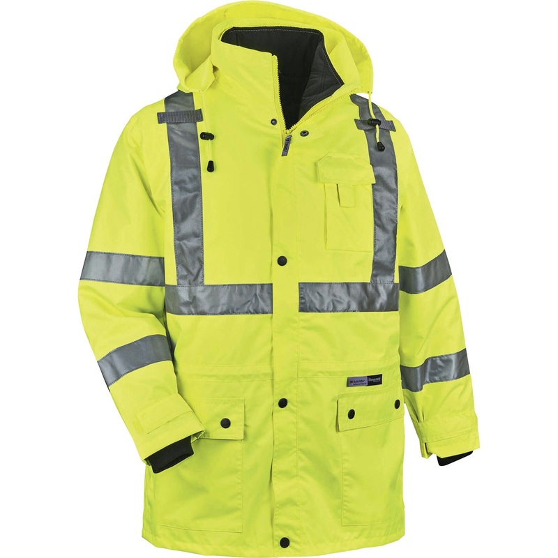GloWear 4-in-1 High Visibility Jacket – EGO24384