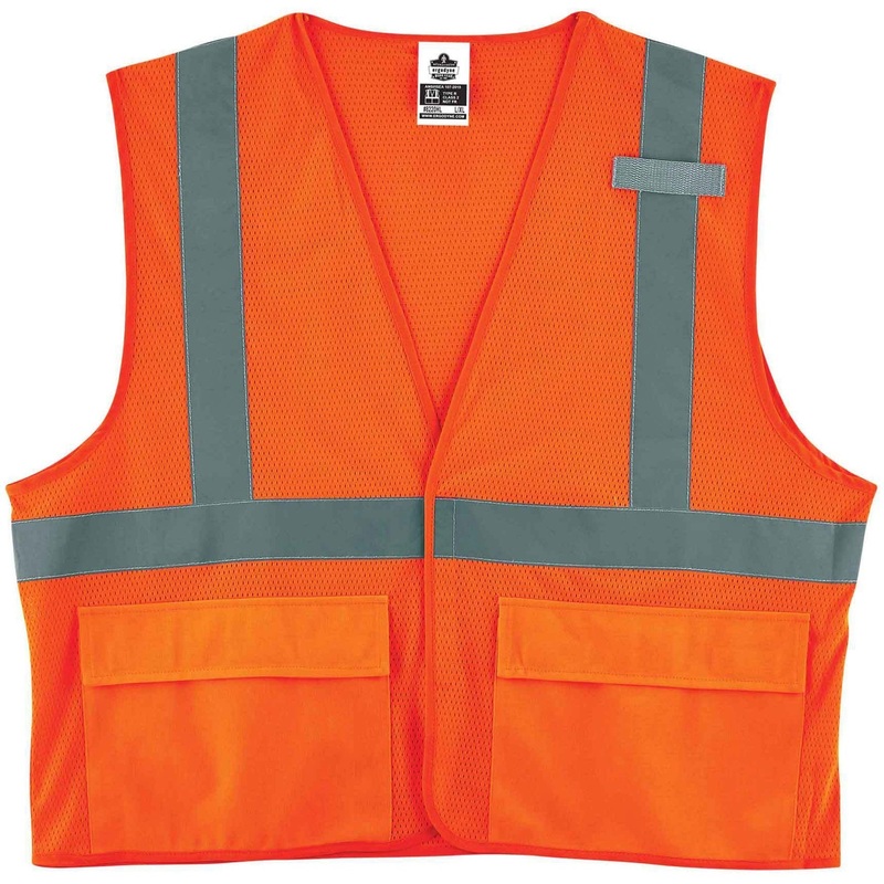 GloWear 8220HL Type R Class 2 Standard Mesh Vest – EGO21133