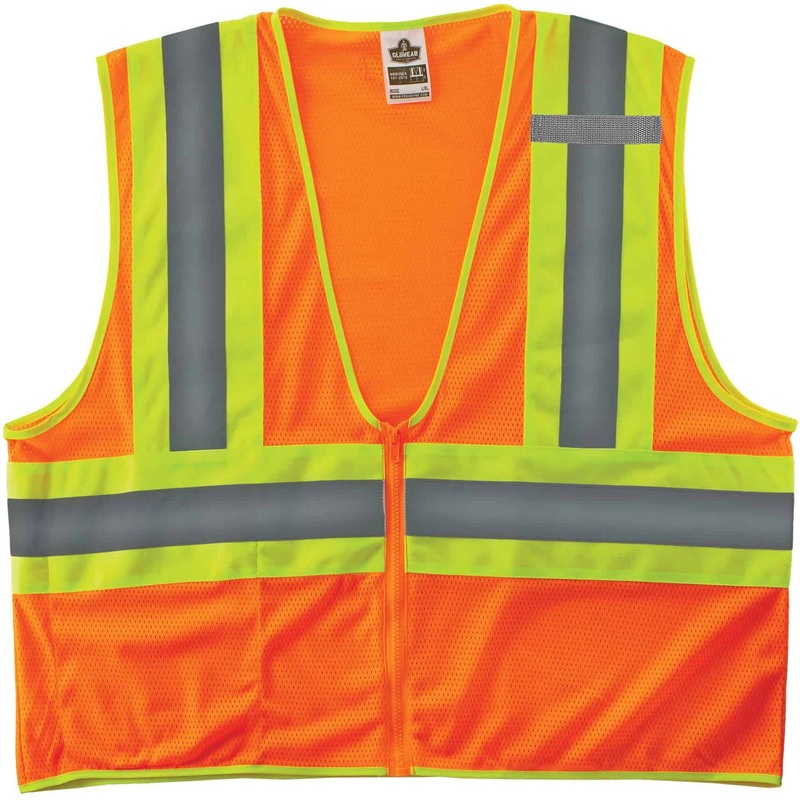 GloWear 8229Z Economy Two-Tone Vest – EGO21309