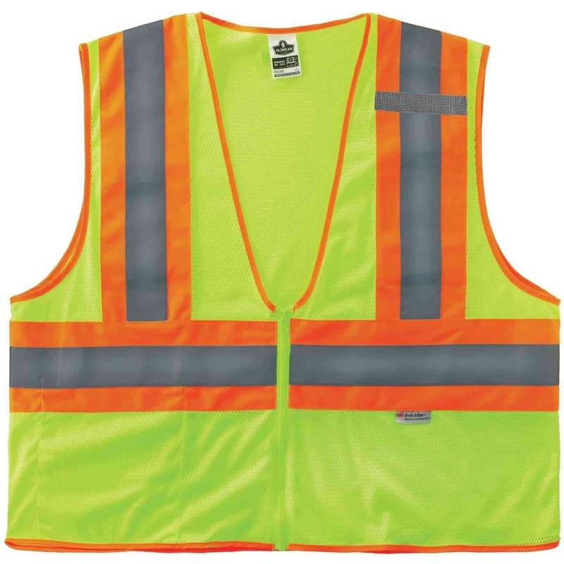 GloWear 8230Z Type R Class 2 Two-Tone Vest – EGO21327