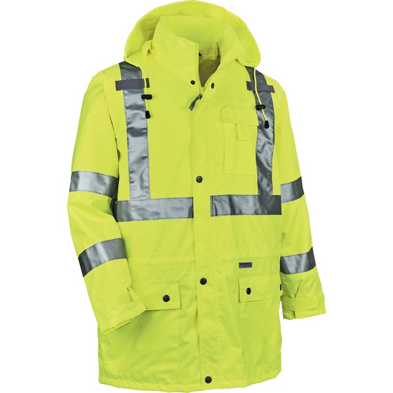 GloWear 8365 Type R Class 3 Rain Jacket – EGO24322