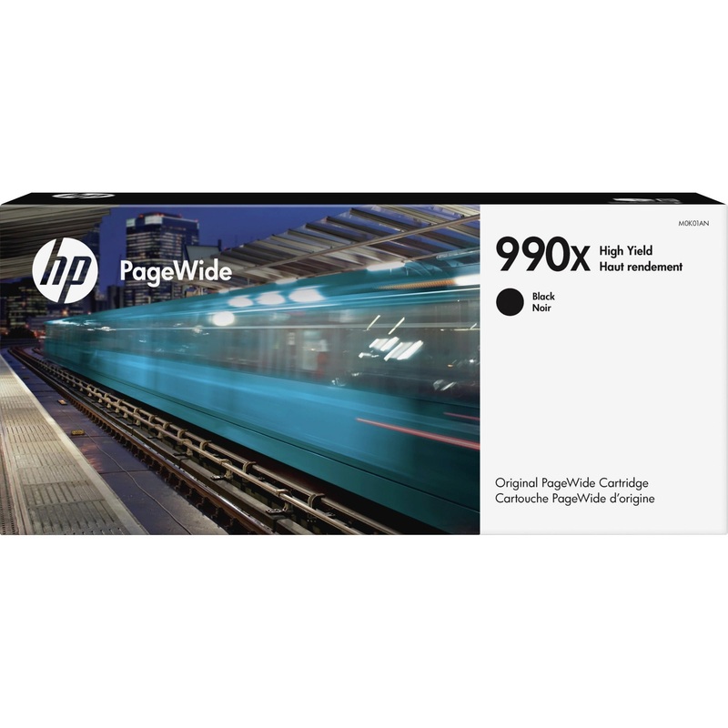 HP 990X (M0K01AN) Original High Yield Inkjet Ink Cartridge – Black – 1 Each – HEWM0K01AN