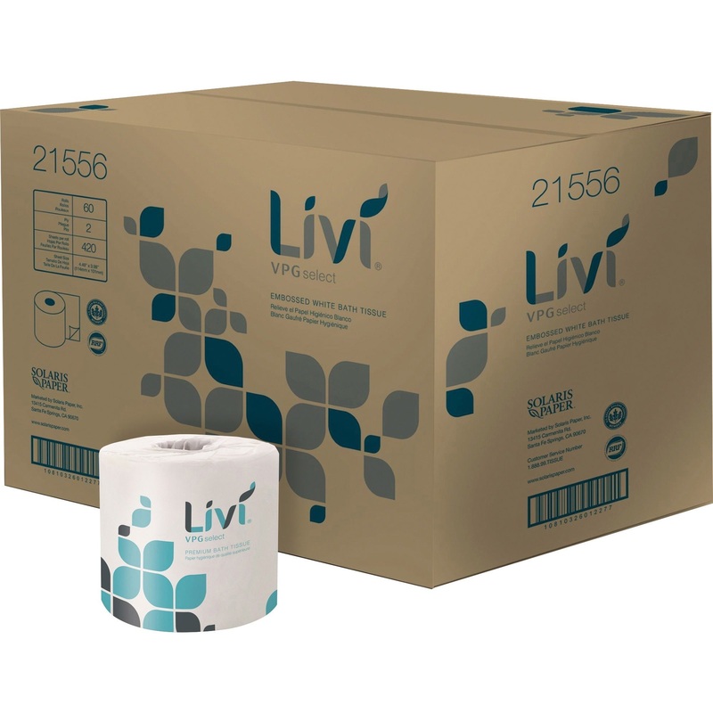 Livi VPG Select Bath Tissue – SOL21556