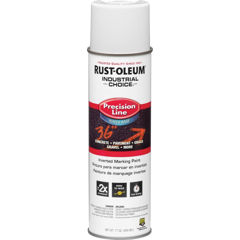 Rust-Oleum Industrial Choice Precision Line Marking Paint – RST203039CT