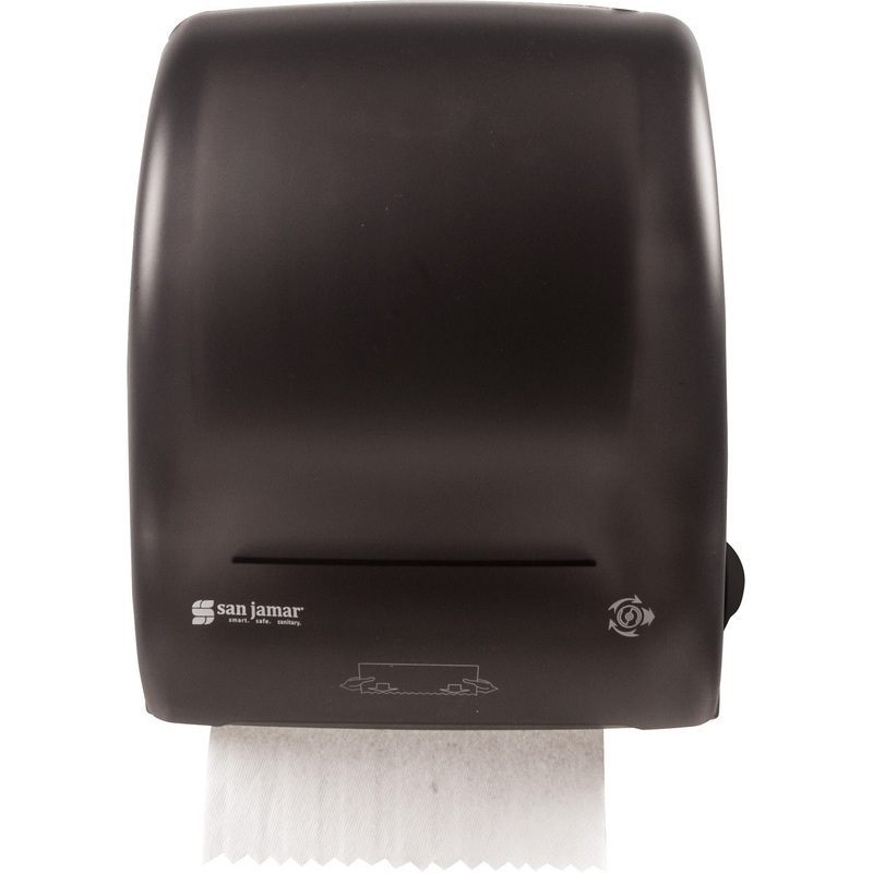 San Jamar Simplicity Essence Roll Towel Dispenser – SJMT7400TBK