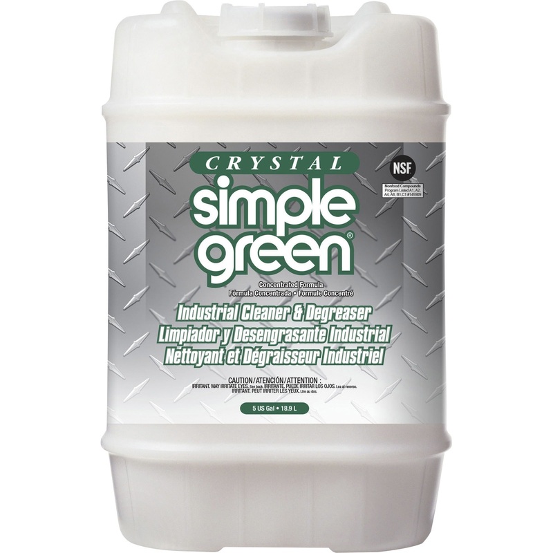 Simple Green Crystal Industrial Cleaner/Degreaser – SMP19005