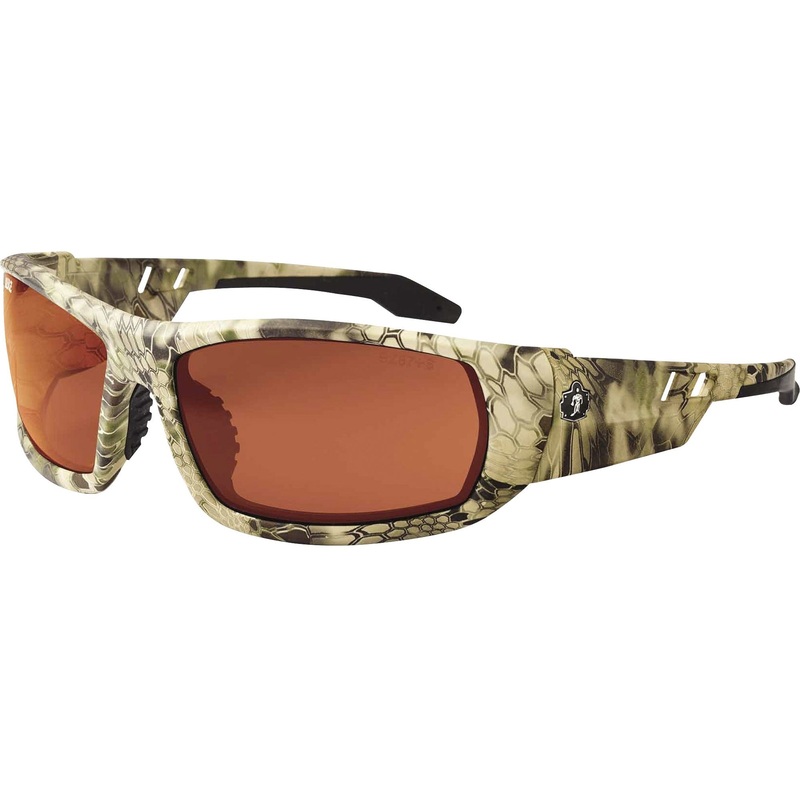 Skullerz Odin Copper Lens Safety Glasses – EGO50320