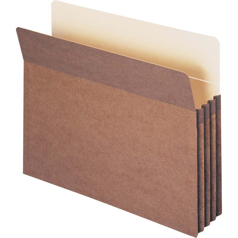 Smead Straight Tab Cut Letter Recycled File Pocket – SMD73224
