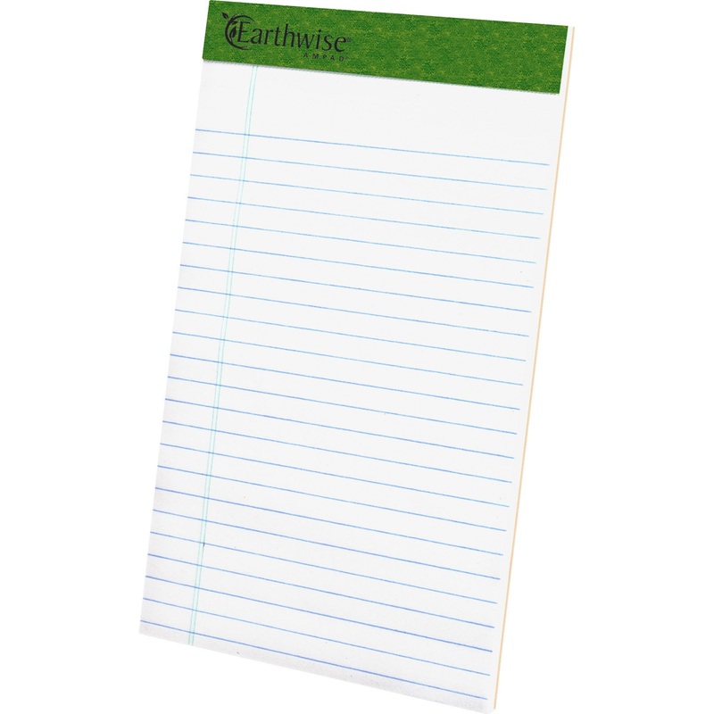 TOPS Recycled Perforated Jr. Legal Rule Pads – TOP20152