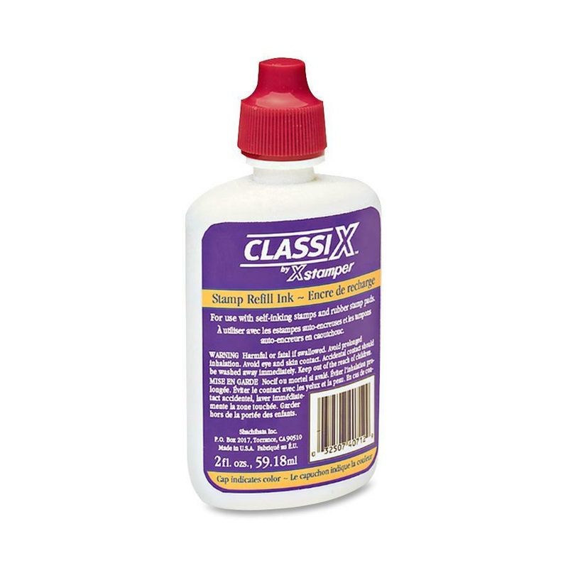 Xstamper Classix Custom Self-Inking Refills – XST40711