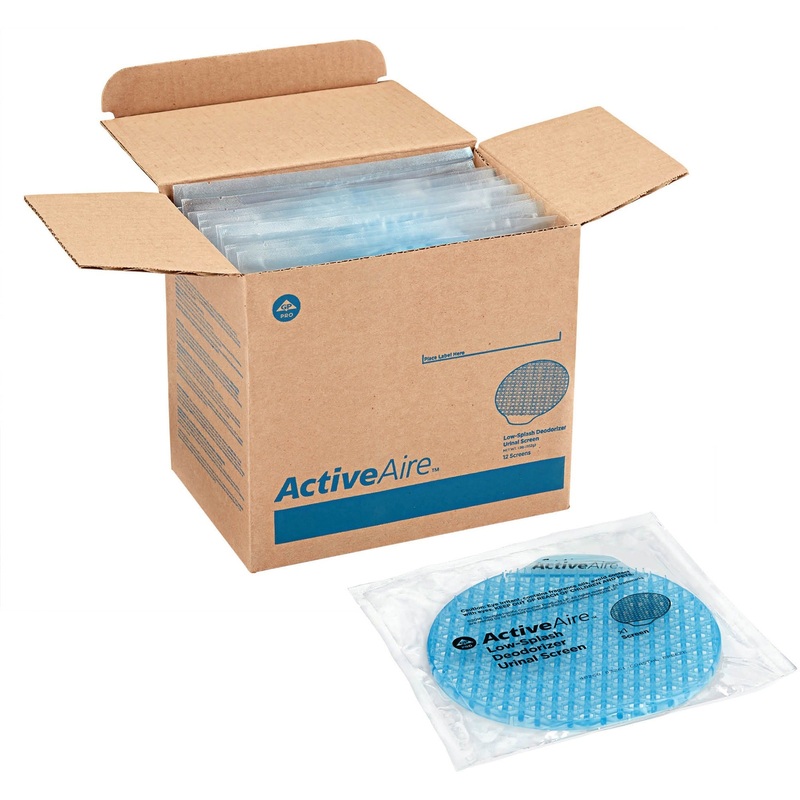 ActiveAire Low-Splash Deodorizer Urinal Screens – GPC48260
