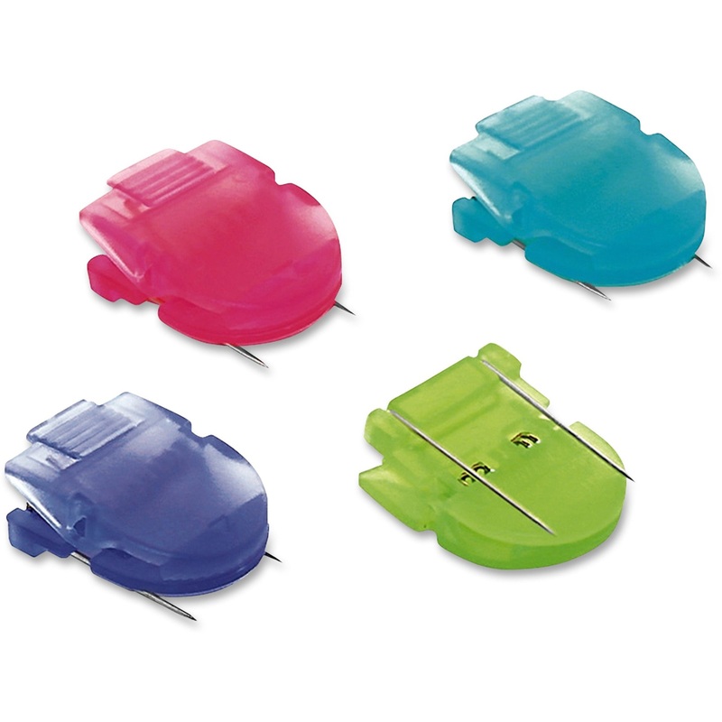 Advantus Brightly Colored Panel Wall Clips – AVT75307