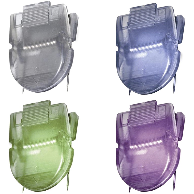Advantus Color Panel Wall Clips – AVT75338
