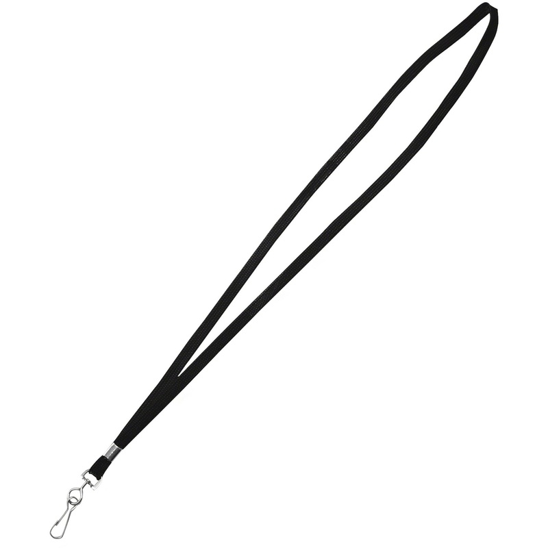 Advantus Deluxe Neck Lanyard with Hook for Badges – AVT75424