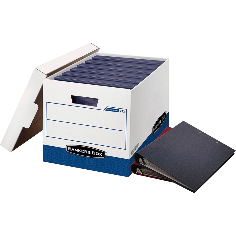 Bankers Box Binderbox Binder Storage Box – FEL0073301