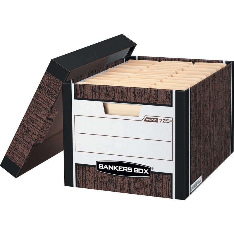 Bankers Box R-Kive File Storage Box – FEL00725