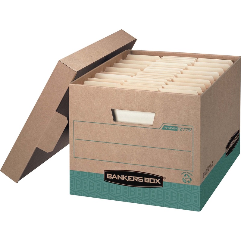 Bankers Box Recycled R-Kive File Storage Box – FEL12775