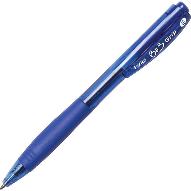 BIC BU3 Retractable Ballpoint Pen – BICBU311BE