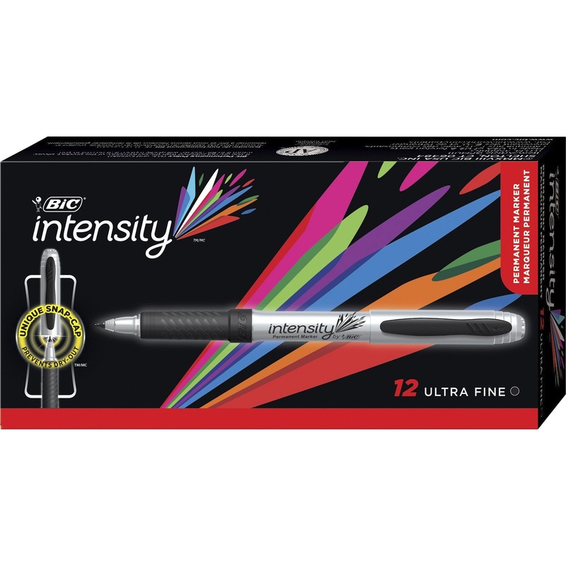BIC Mark-it Ultra-Fine Point Permanent Marker – BICGPMU11BK