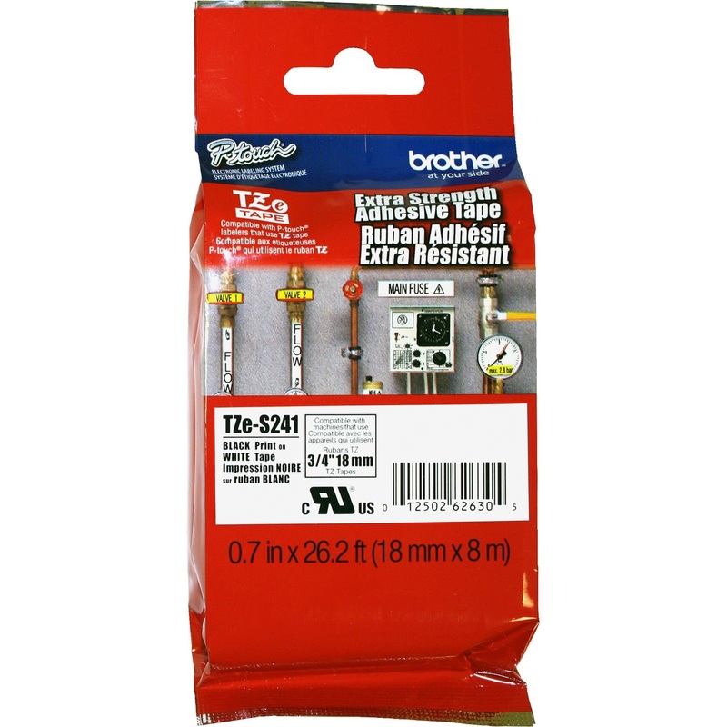 Brother Extra Strength Adhesive 3/4 Lamntd Tapes – BRTTZES241