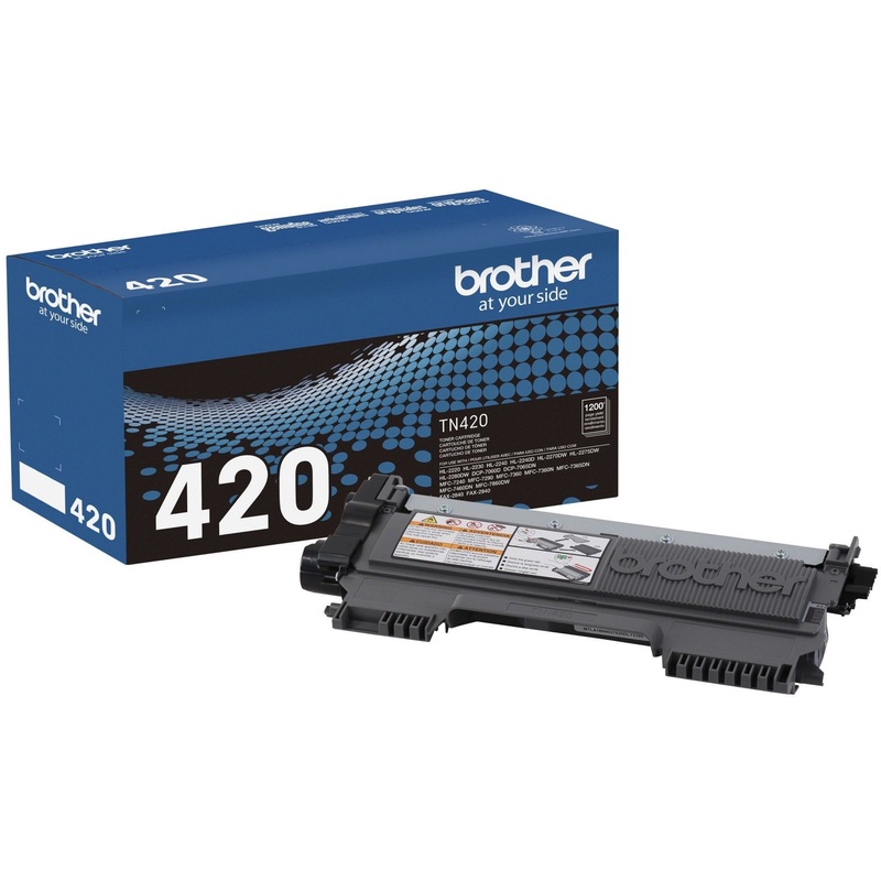 Brother Genuine TN420 Mono Laser Toner Cartridge – BRTTN420