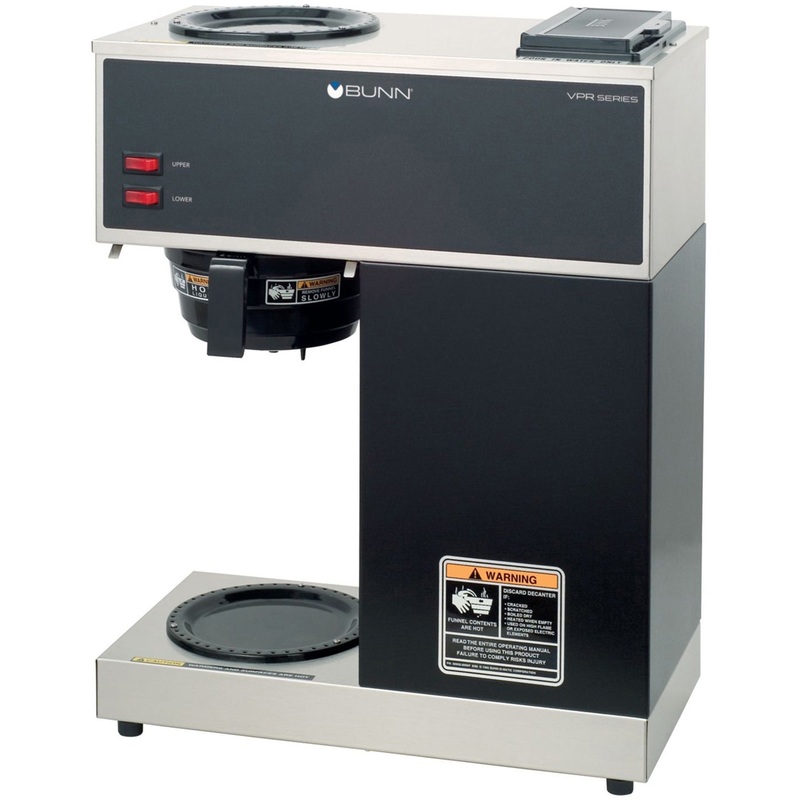 BUNN Pour-O-Matic VPR Coffee Brewer – BUNVPR
