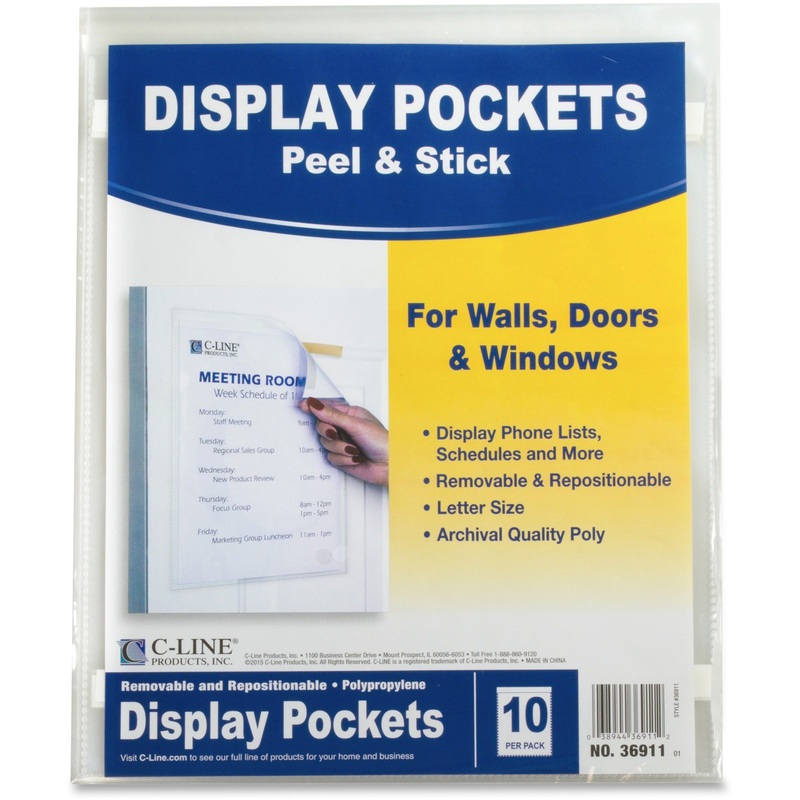 C-Line Display Pockets – CLI36911