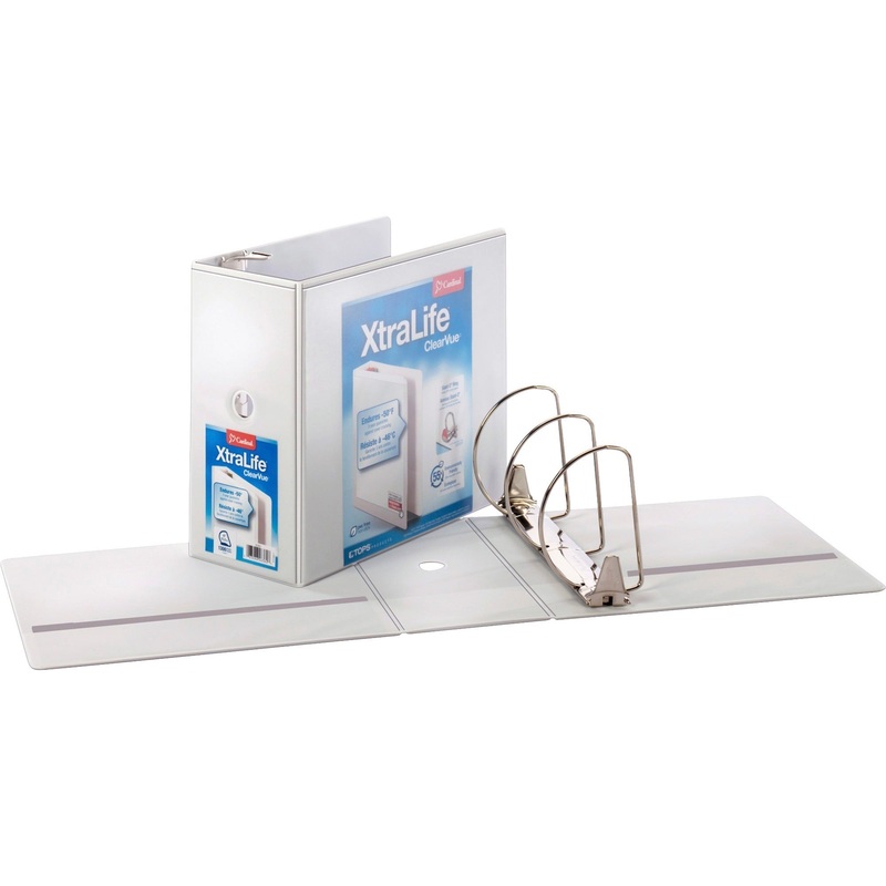 Cardinal Xtralife ClearVue Locking Slant-D Binders – CRD26360