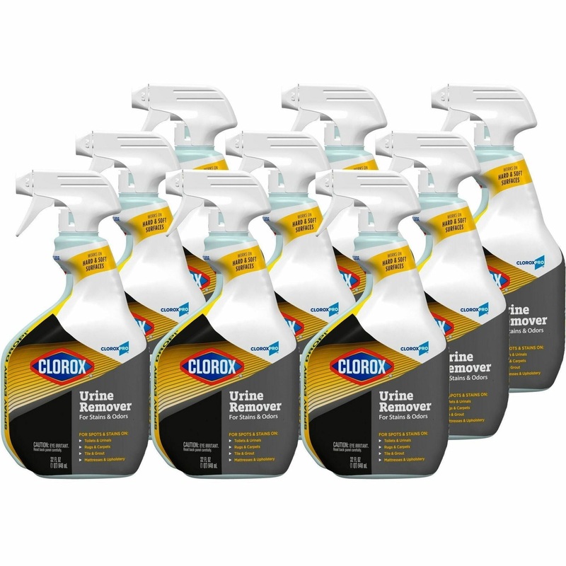CloroxPro Urine Remover for Stains and Odors Spray – CLO31036CT