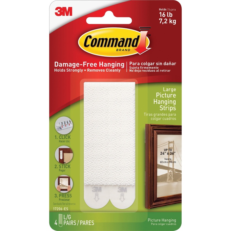 Command Large Picture Hanging Strips – MMM17206ES