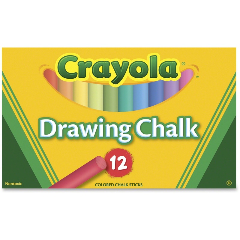 Crayola Colored Drawing Chalk – CYO510403