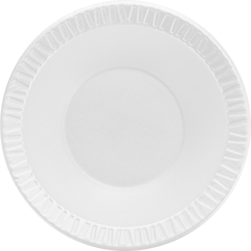 Dart Unlaminated Dinnerware Foam Bowls – DCC12BWWCR