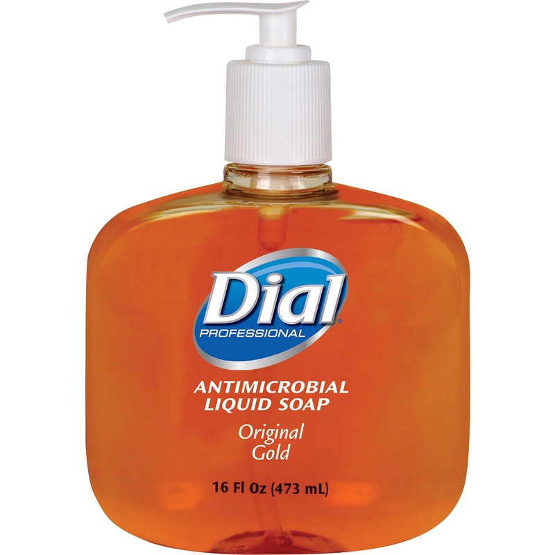 Dial Original Gold Antimicrobial Liquid Soap – DIA80790CT