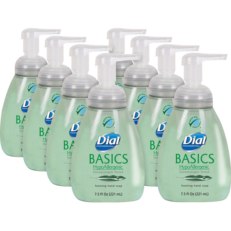 Dial Professional Basics HypoAllergenic Foaming Hand Soap – DIA06042CT