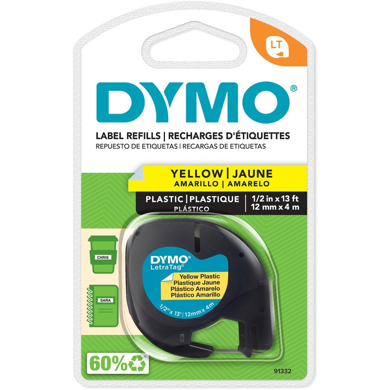 Dymo LetraTag Label Maker Tape Cartridge – DYM91332