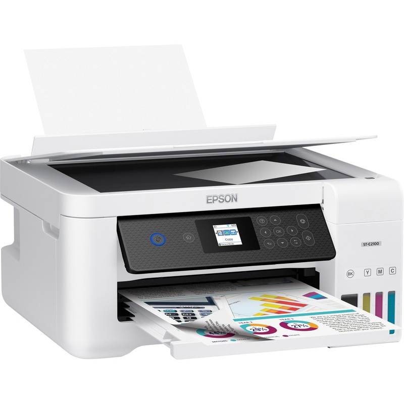 Epson WorkForce ST-C2100 Wireless Inkjet Multifunction Printer – Color – EPSC11CJ63203