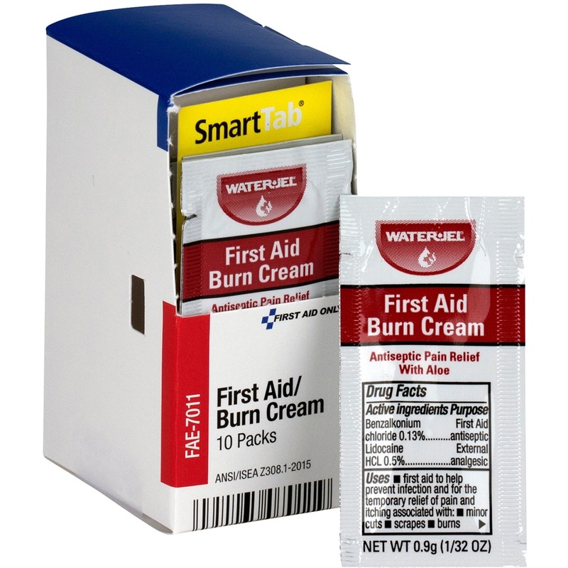 First Aid Only First Aid Burn Cream Packets – FAOFAE7011