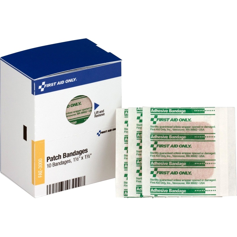 First Aid Only Patch Bandages – FAOFAE3000