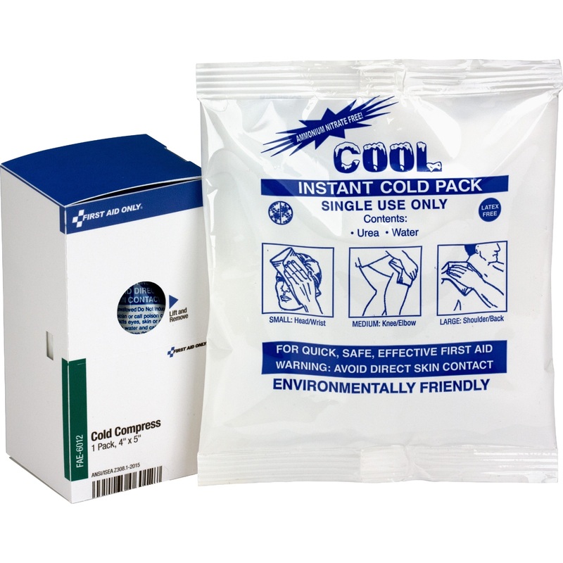 First Aid Only SmartCompliance Refill Cold Pack – FAOFAE6012