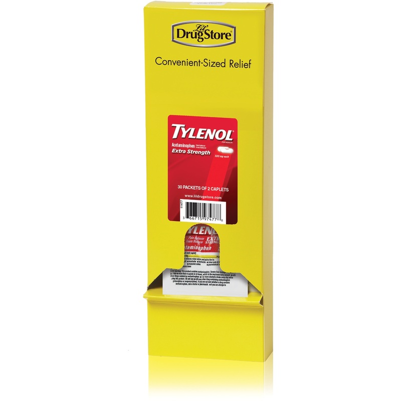 Lil’ Drug Store LIL’ Drug Store Tylenol Extra Strength Capsules – LIL97477