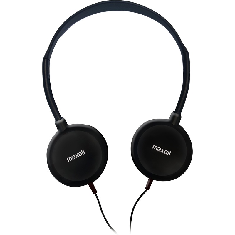 Maxell Lightweight Stereo Headphones – MAX190318
