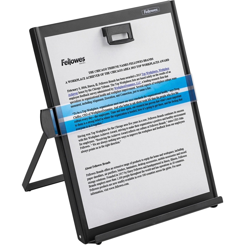 Metal Copyholder – FEL11053|<p>3-year product warranty</p>|No