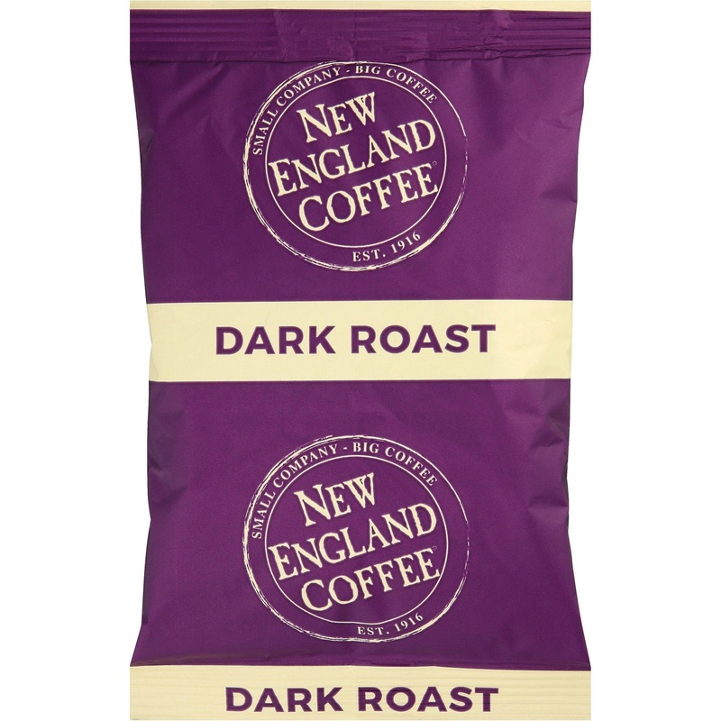 New England Coffee Portion Pack French Roast Coffee – NCF026190