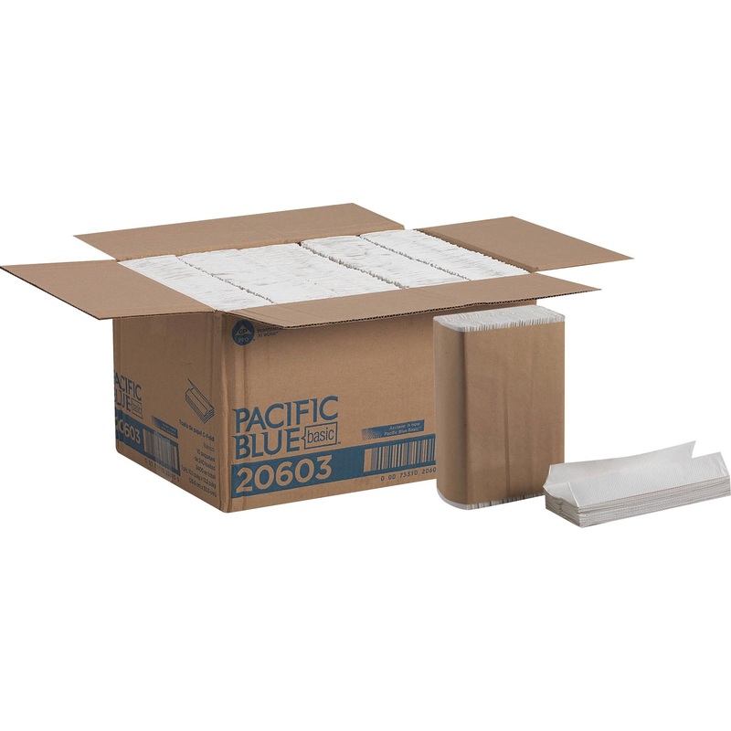 Pacific Blue Basic C-Fold Paper Towels – GPC20603