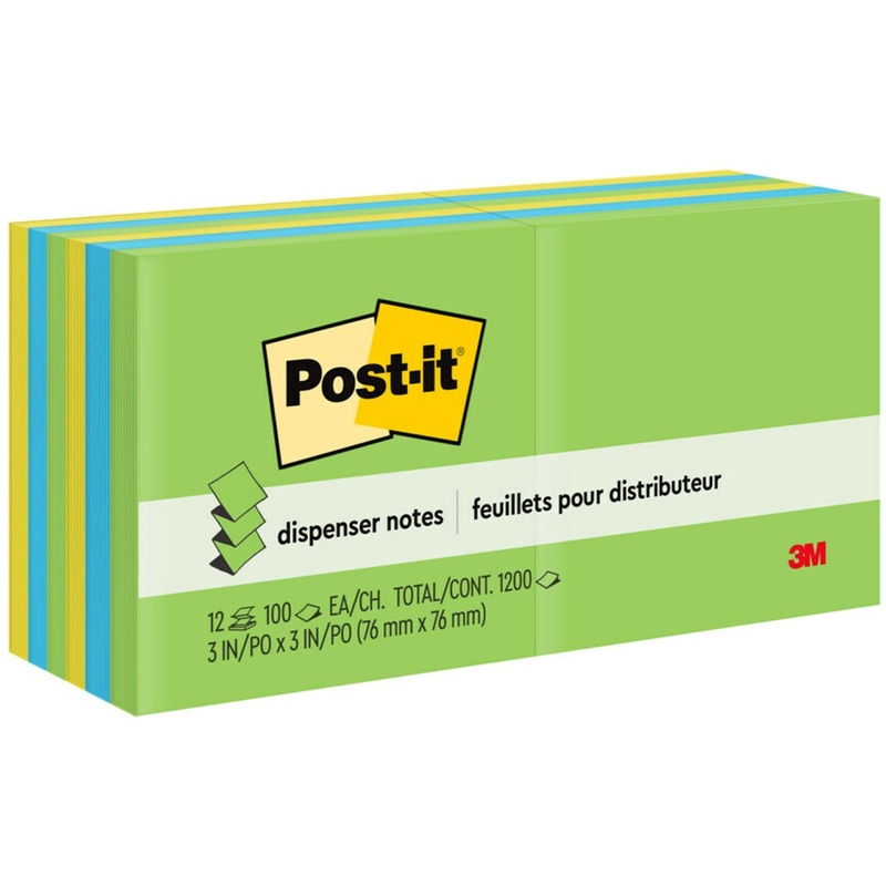 Post-it Dispenser Notes – MMMR33012AU